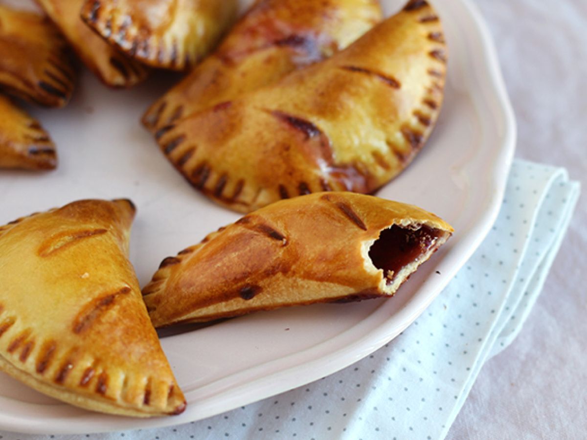 Söta empanadillas med sylt - foto 5