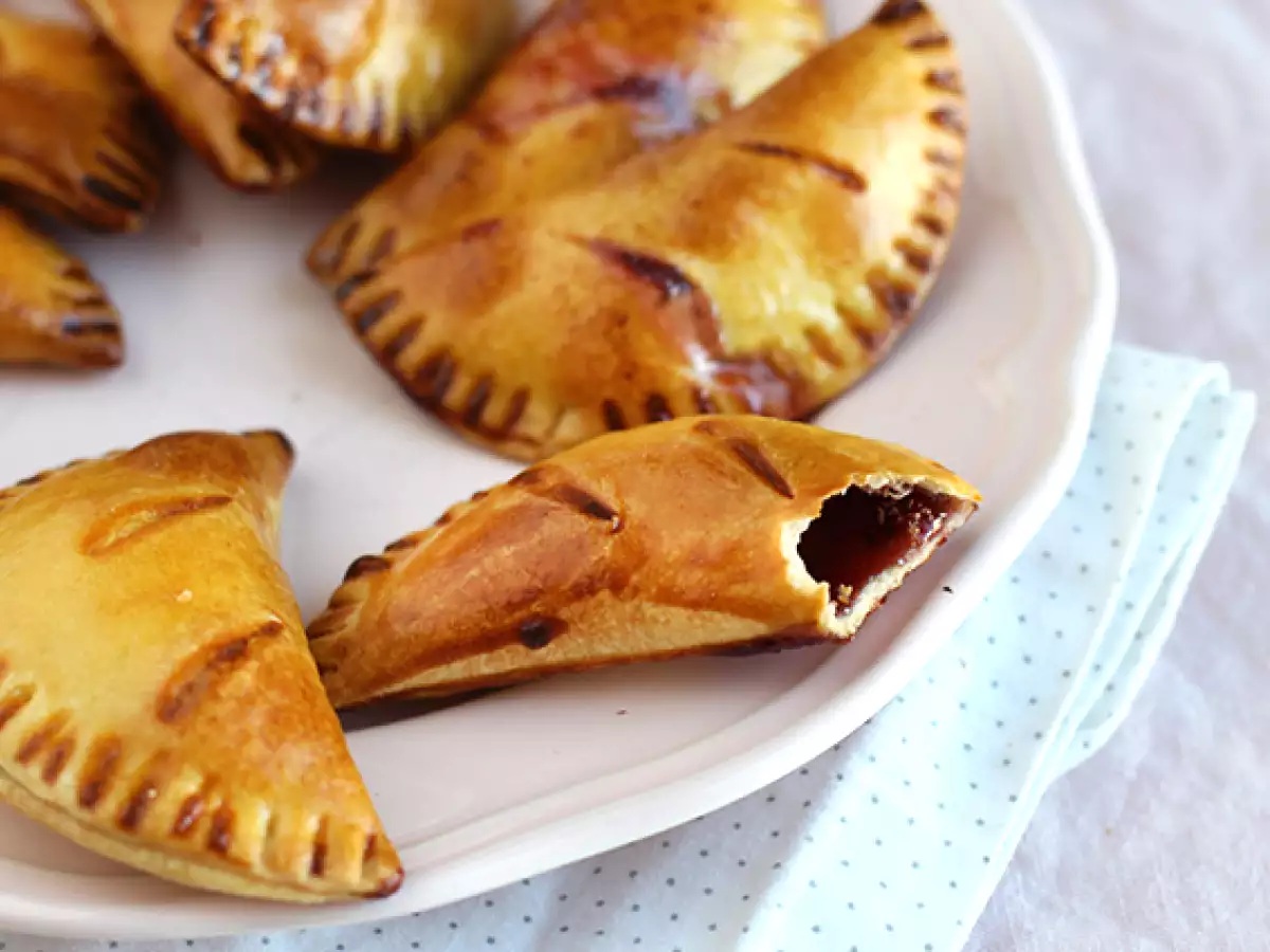 Söta empanadillas med sylt - foto 5