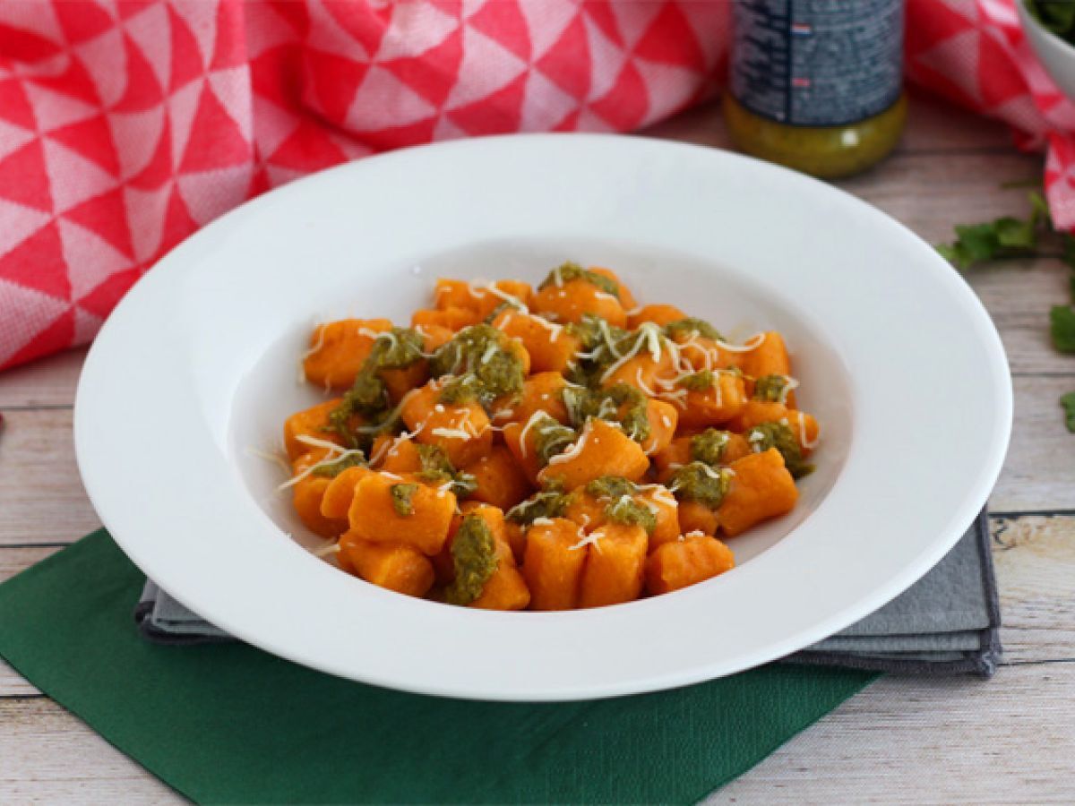 Sötpotatisgnocchi (enkel gnocchi) - foto 2