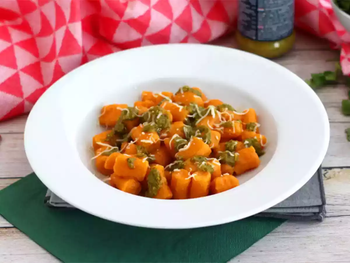 Sötpotatisgnocchi (enkel gnocchi) - foto 2