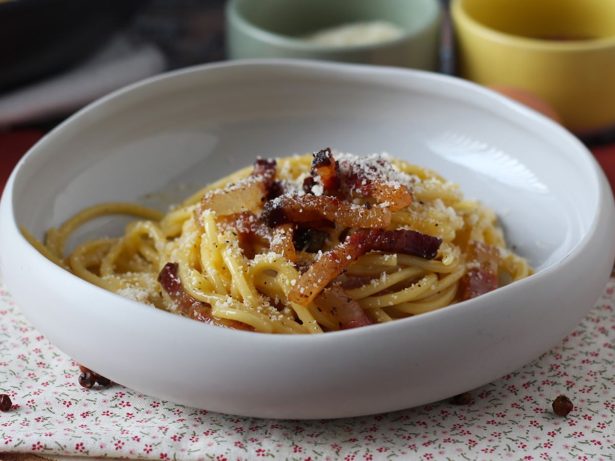 Spaghetti alla carbonara, det äkta italienska receptet!
