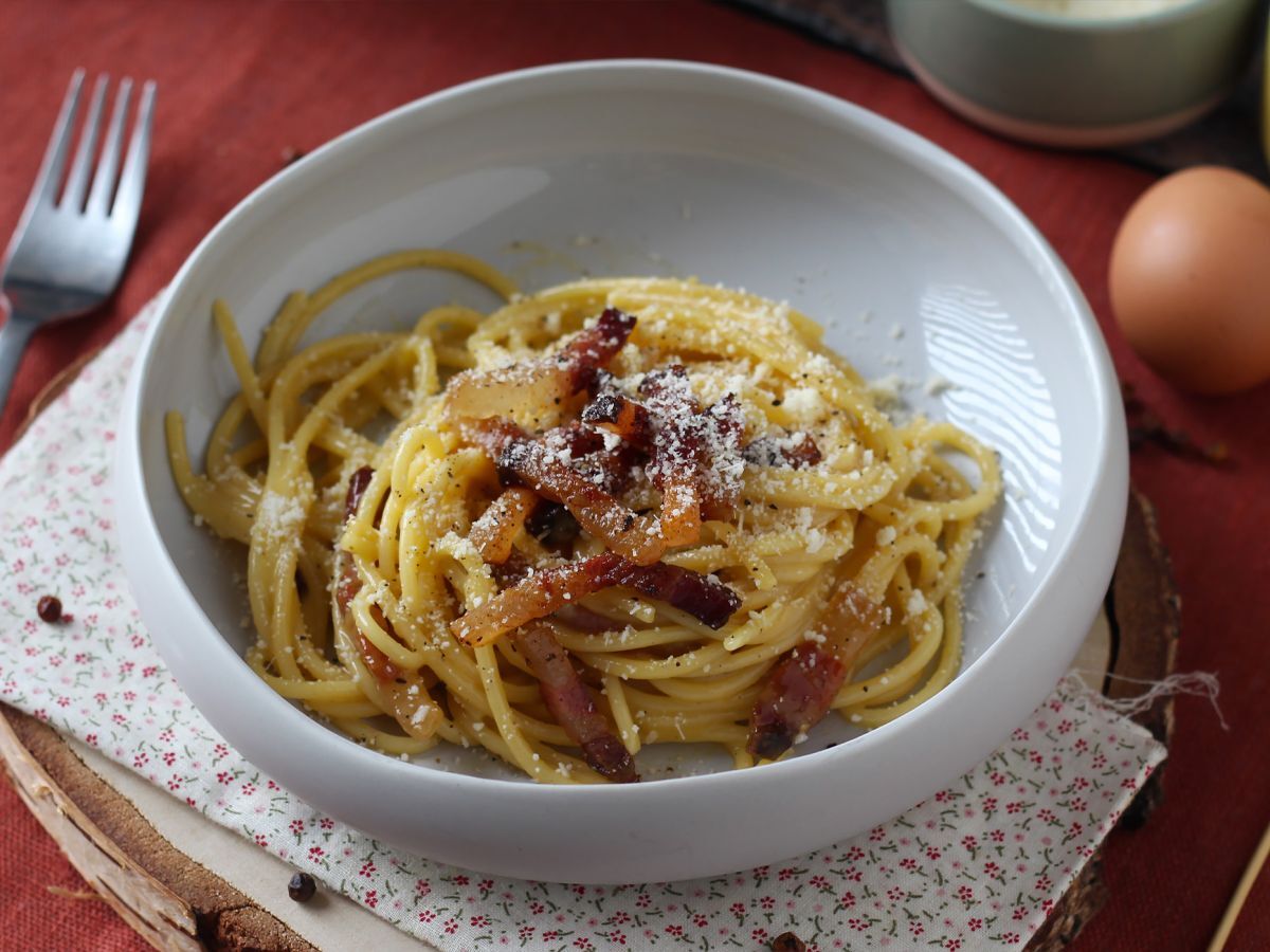 Spaghetti alla carbonara, det äkta italienska receptet! - foto 3