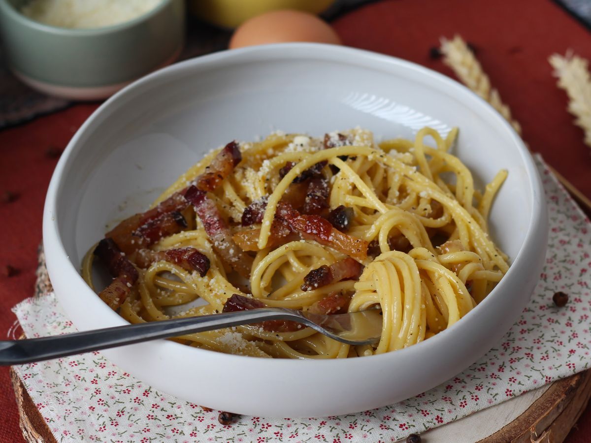 Spaghetti alla carbonara, det äkta italienska receptet! - foto 4