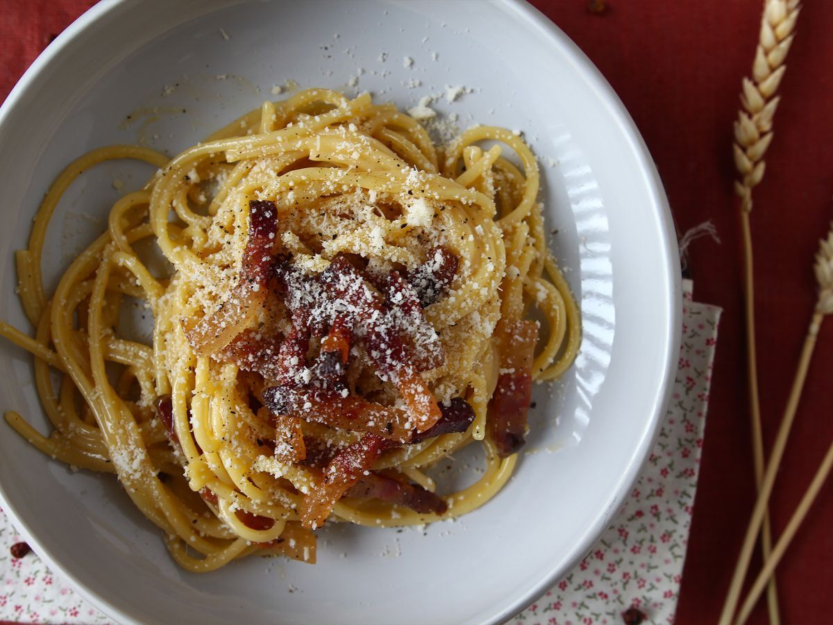 Spaghetti alla carbonara, det äkta italienska receptet! - foto 5