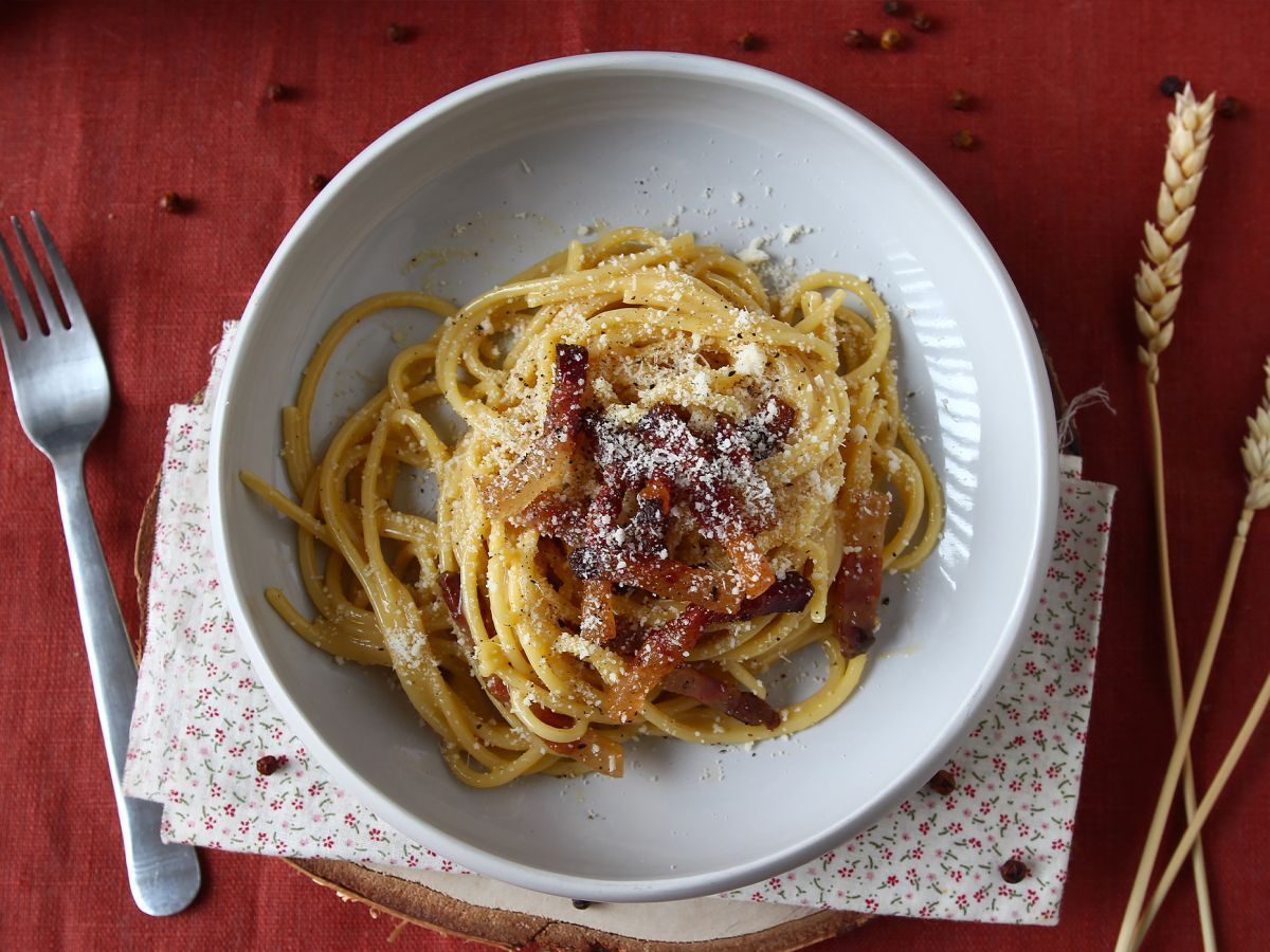 Spaghetti alla carbonara, det äkta italienska receptet! - foto 6