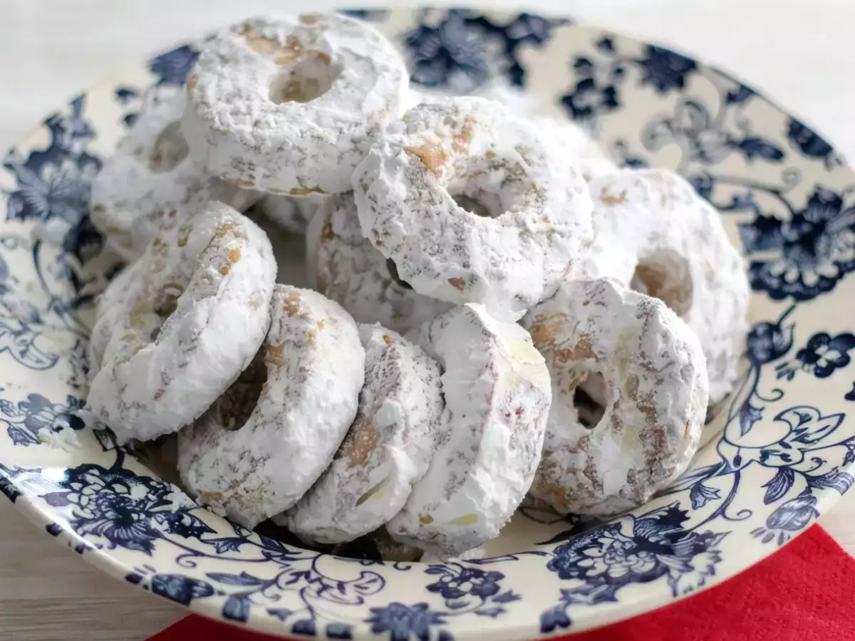 Spanska vingringar till jul