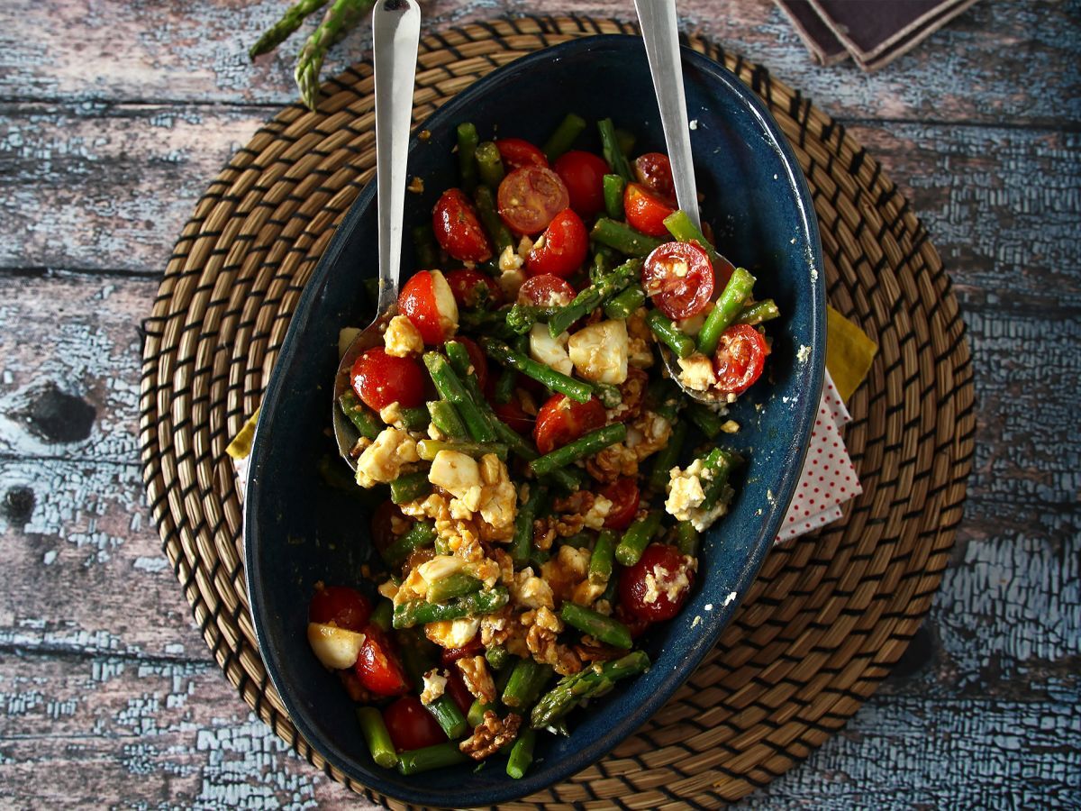 Sparrissallad för supergourmets - foto 4