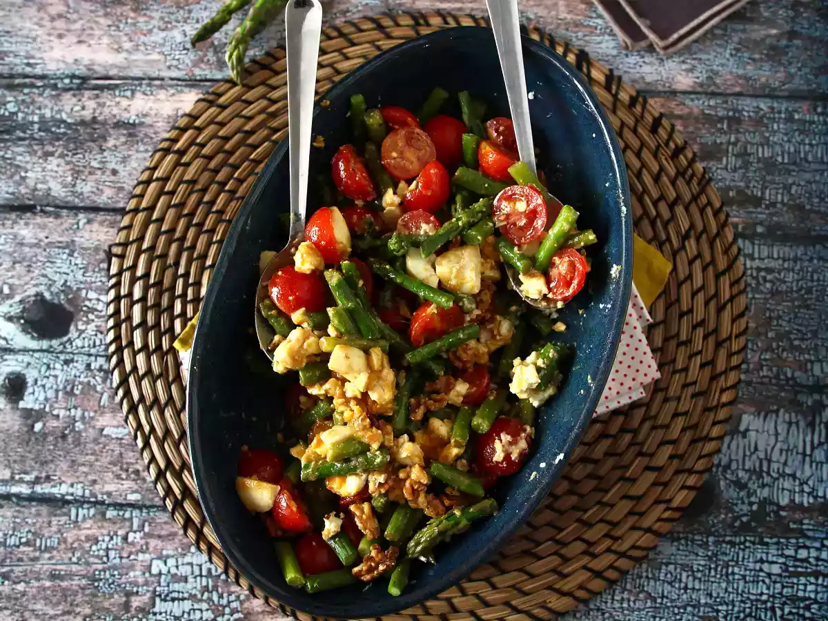 Sparrissallad för supergourmets - foto 4