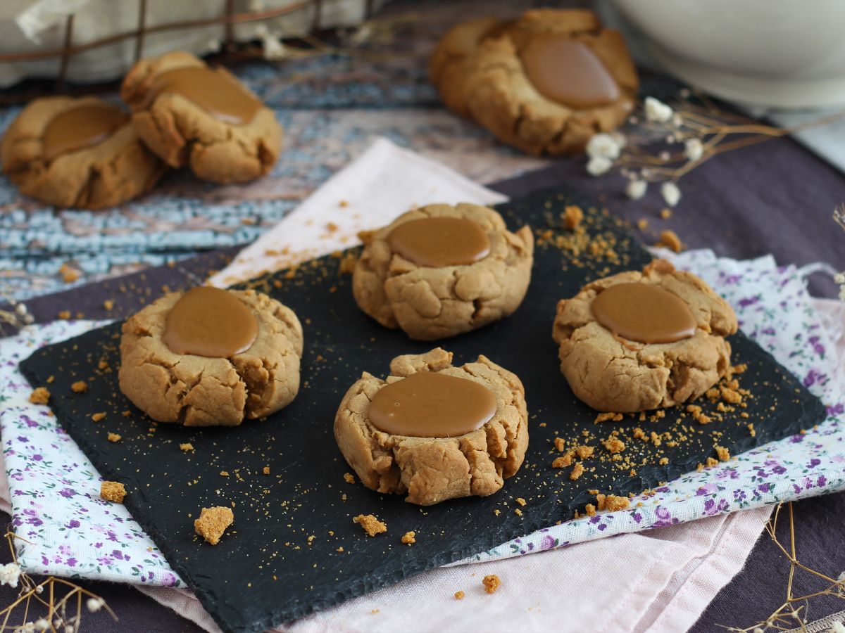 Speculoos-kakor med bara 3 ingredienser