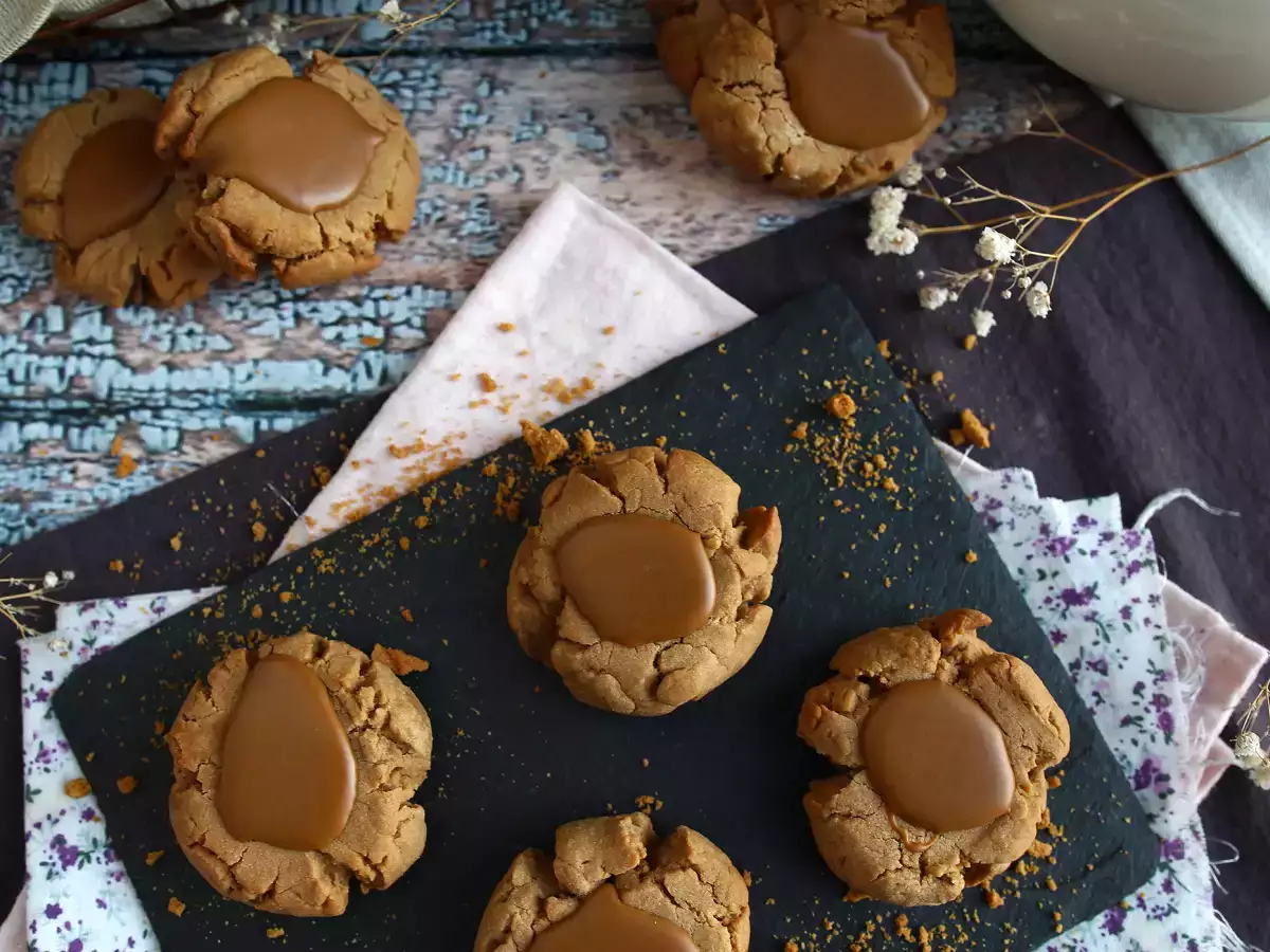 Speculoos-kakor med bara 3 ingredienser - foto 3