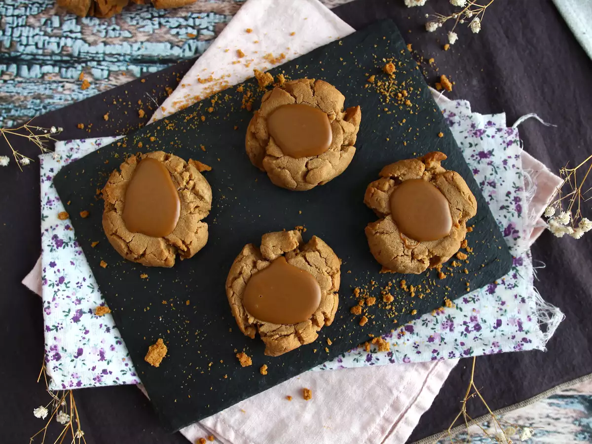 Speculoos-kakor med bara 3 ingredienser - foto 6