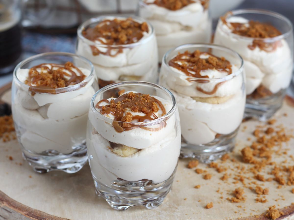 Speculoos mousse i glas - foto 5