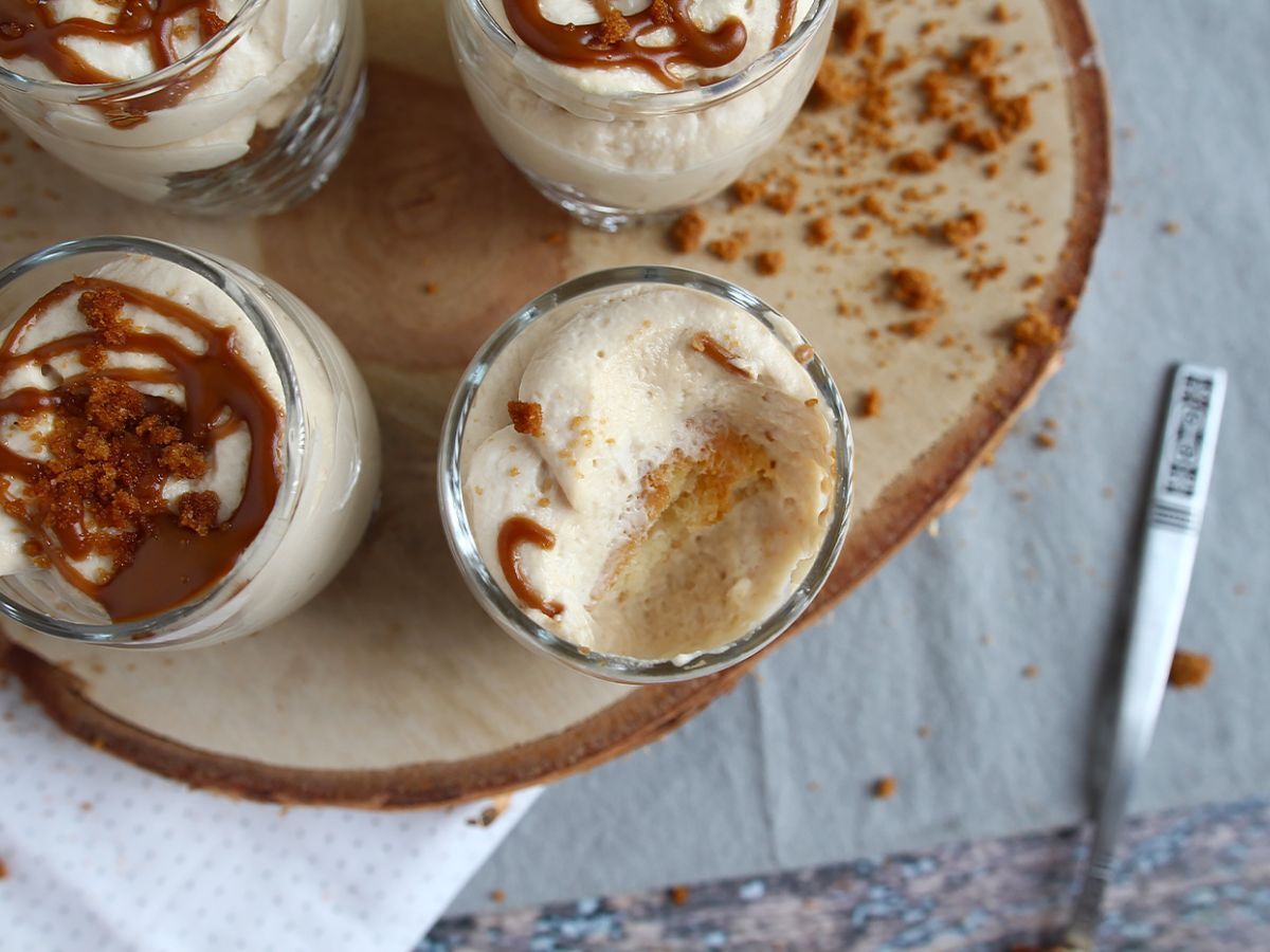 Speculoos mousse i glas - foto 6