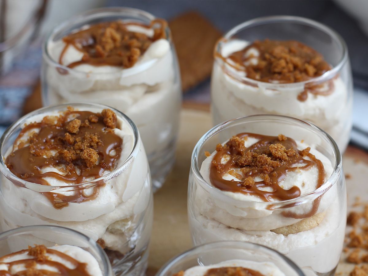Speculoos mousse i glas - foto 7
