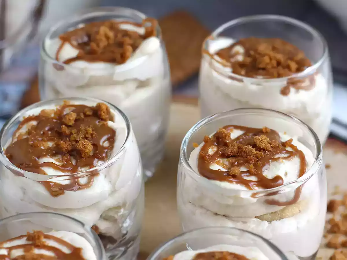 Speculoos mousse i glas - foto 7