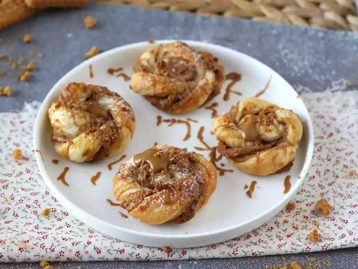 Speculoos smördegsbiskvier - snabba och enkla att göra
