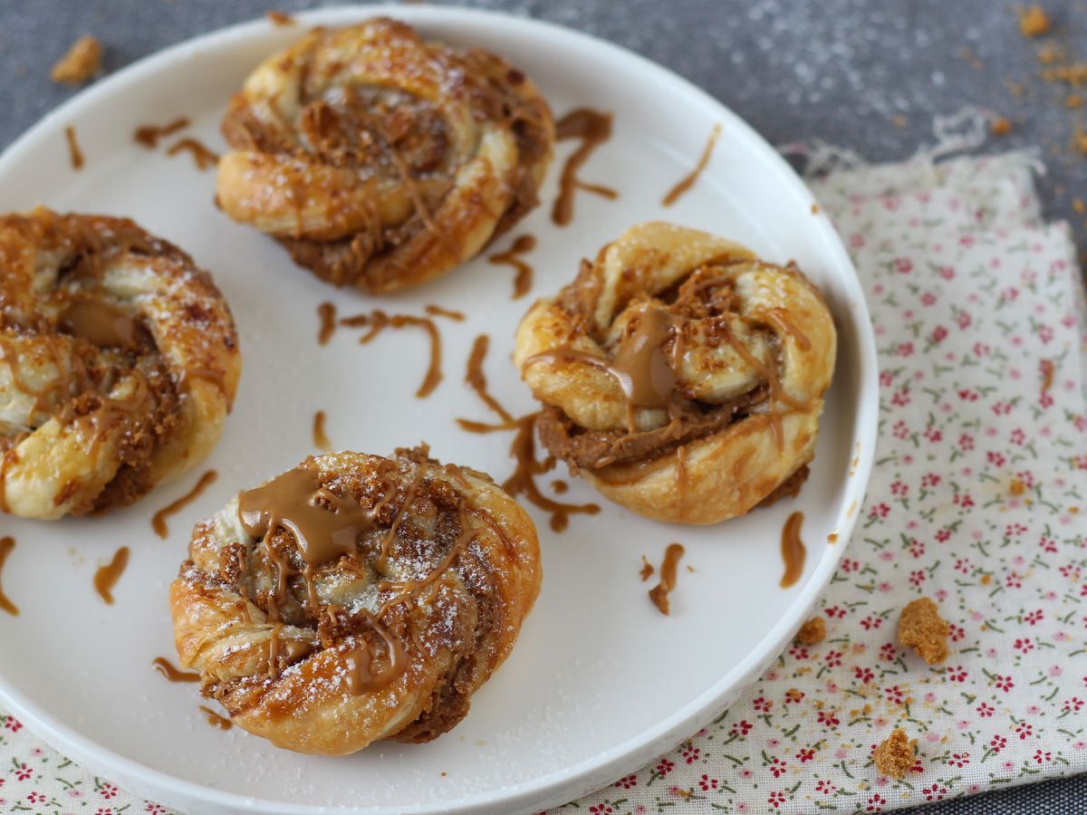 Speculoos smördegsbiskvier - snabba och enkla att göra - foto 3