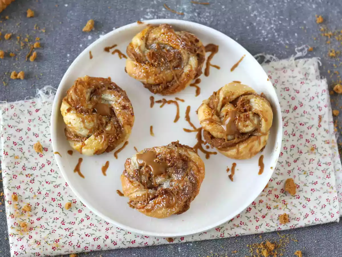 Speculoos smördegsbiskvier - snabba och enkla att göra - foto 4