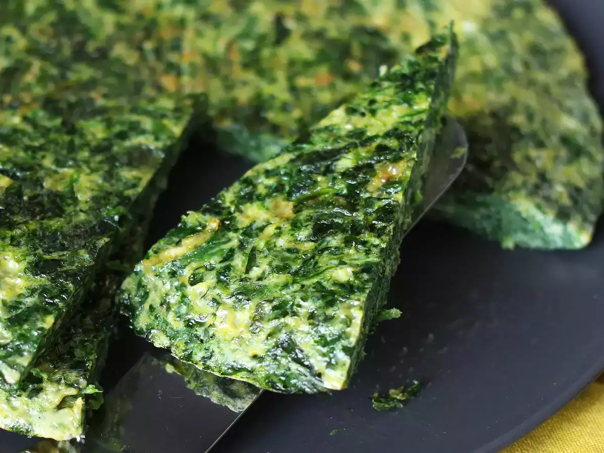 Spenatfrittata – en enkel och god vegetarisk huvudrätt - foto 5