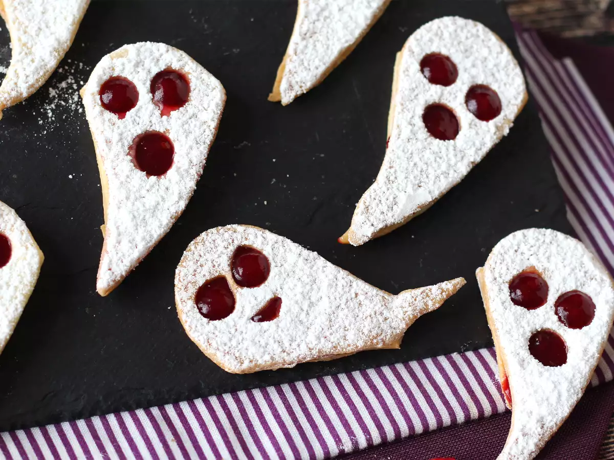 Spökkakor: det enklaste och roligaste Halloweenreceptet att baka med barn
