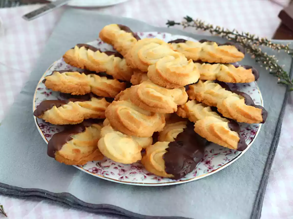 Spritzkex för ett mellanmål - foto 5