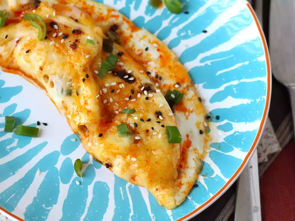 Stekta ägg med honung och mozzarella, den söta, salta och kryddiga expressfrukosten! - foto 5