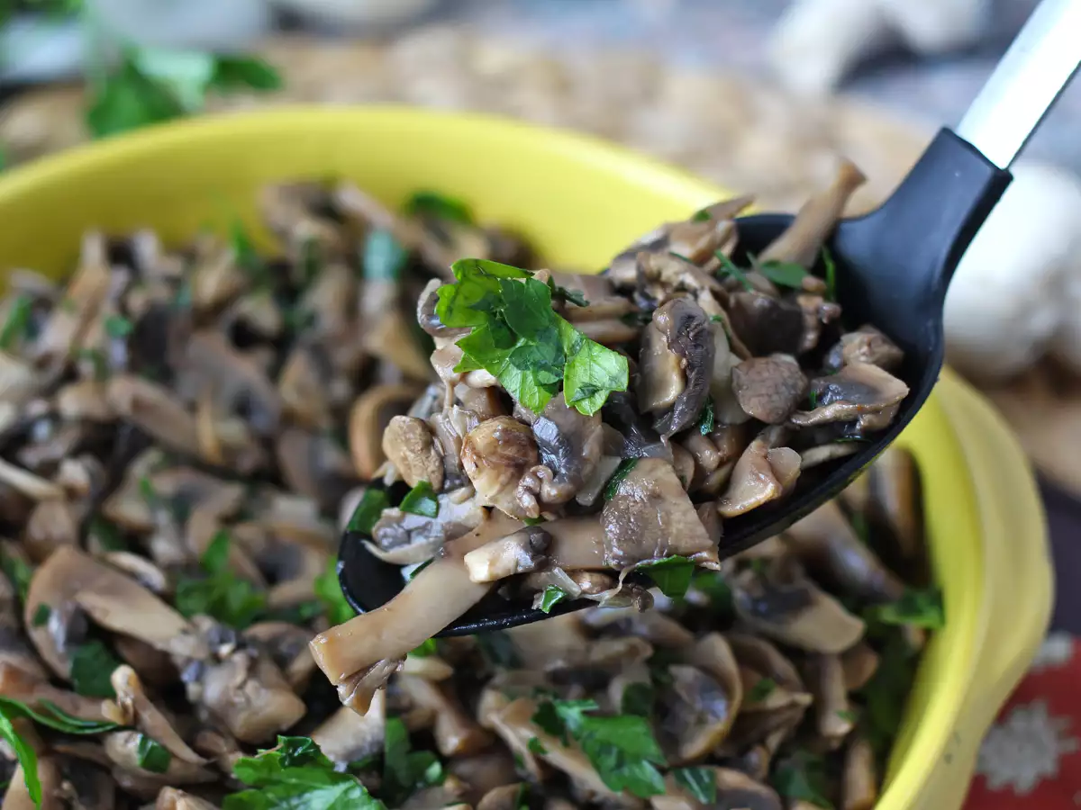 Stekta champinjoner – enkelt och snabbt recept - foto 4