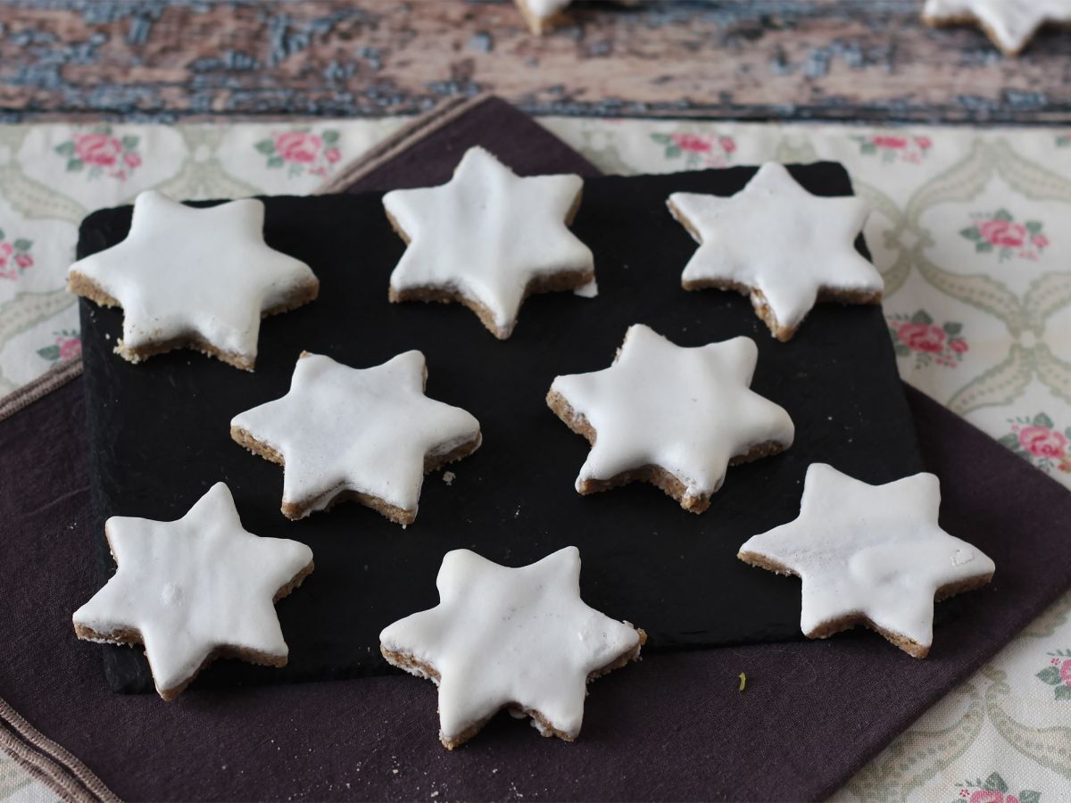 Stjärnkakor med kanel, en julklassiker - foto 2
