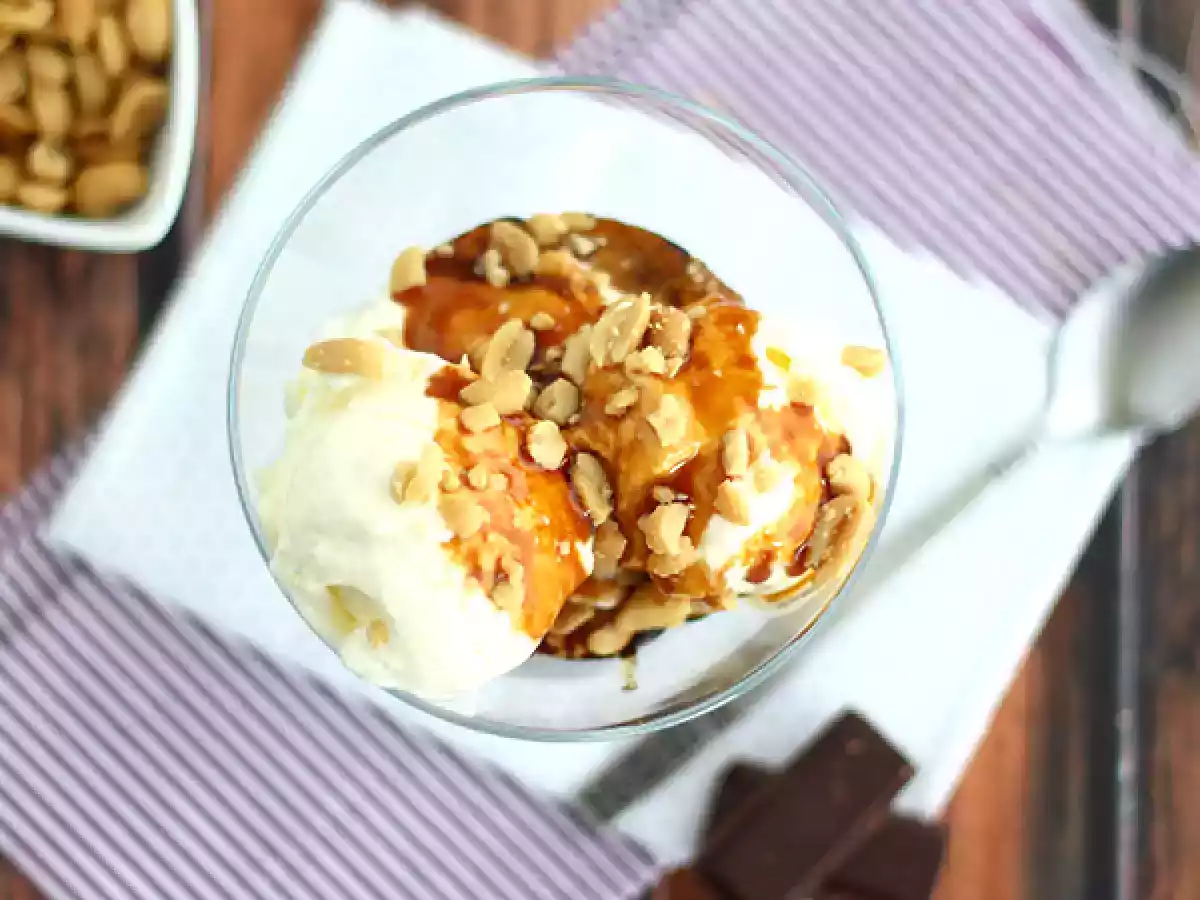 Sundae, den söta amerikanska glassen - foto 2