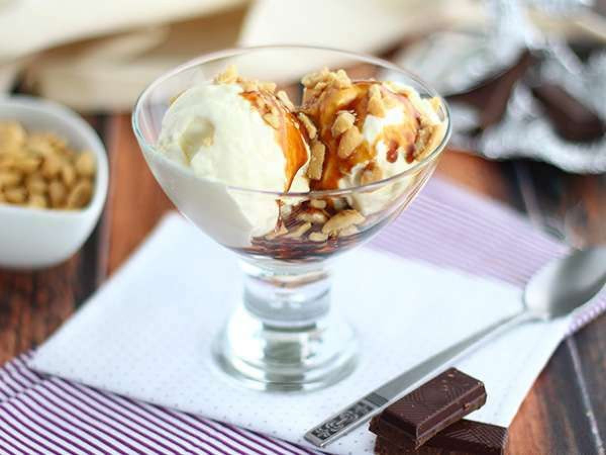 Sundae, den söta amerikanska glassen - foto 4