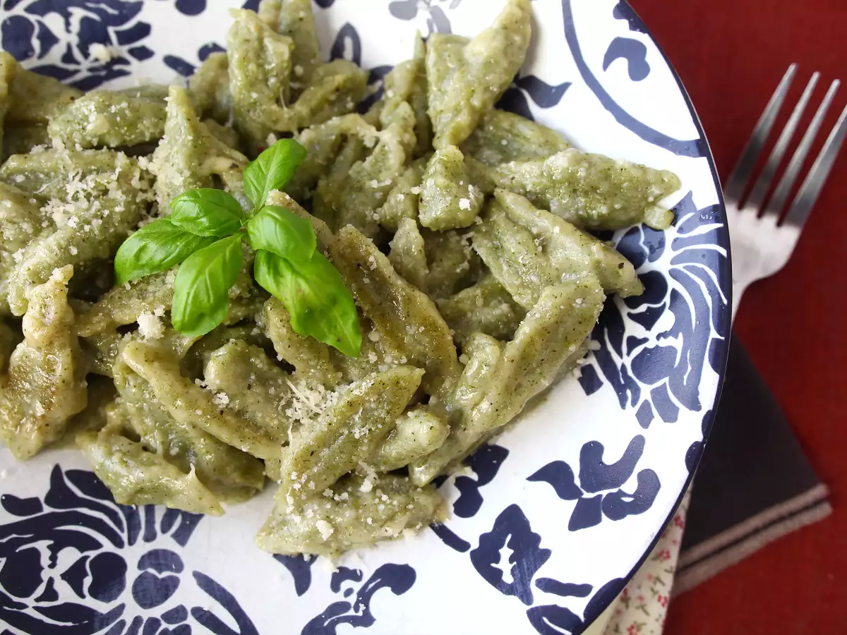 Superenkel broccolipasta som får barn att älska grönsaker - foto 2