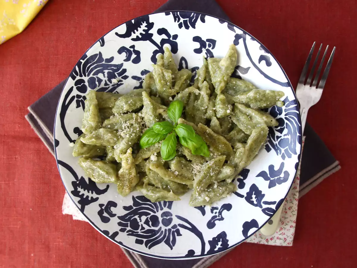 Superenkel broccolipasta som får barn att älska grönsaker - foto 3