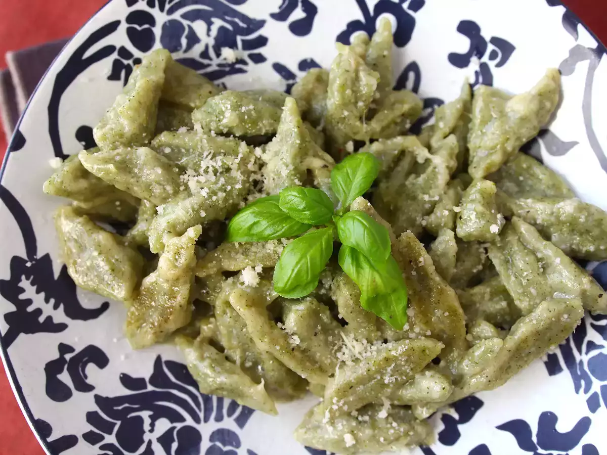 Superenkel broccolipasta som får barn att älska grönsaker - foto 4