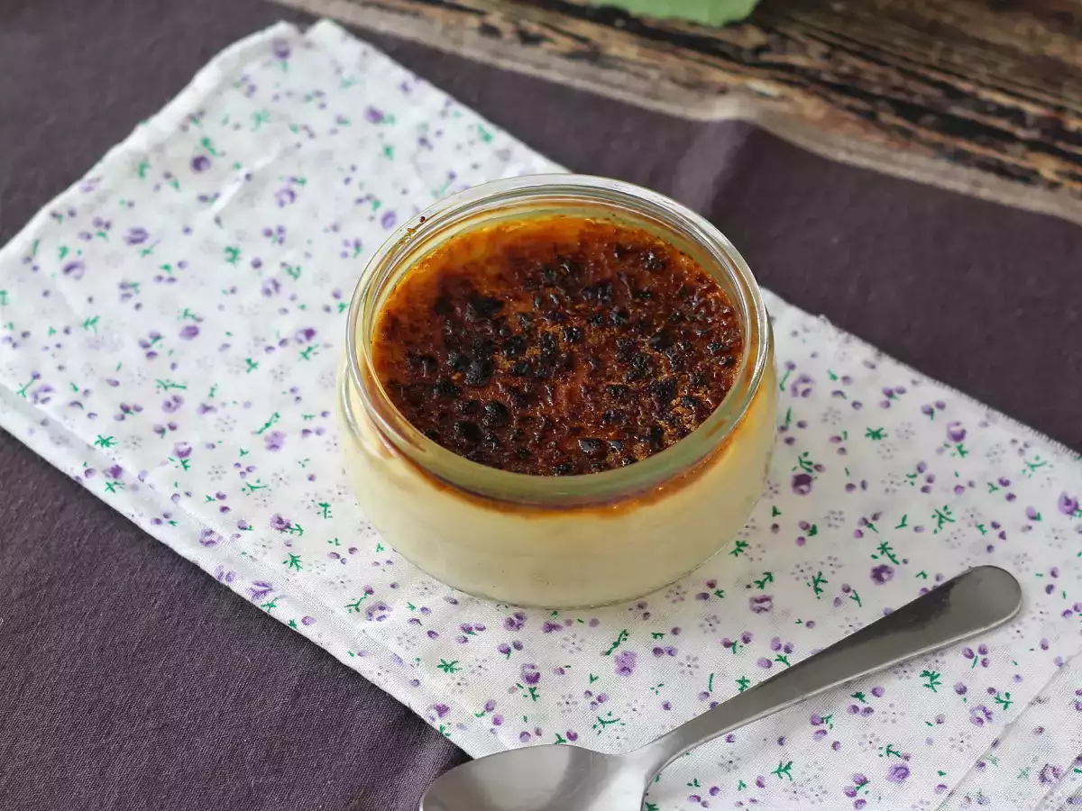 Superenkel crème brûlée i airfryer! - foto 5