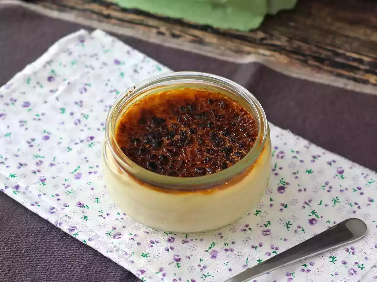 Superenkla crème brûlées med Air Fryer!