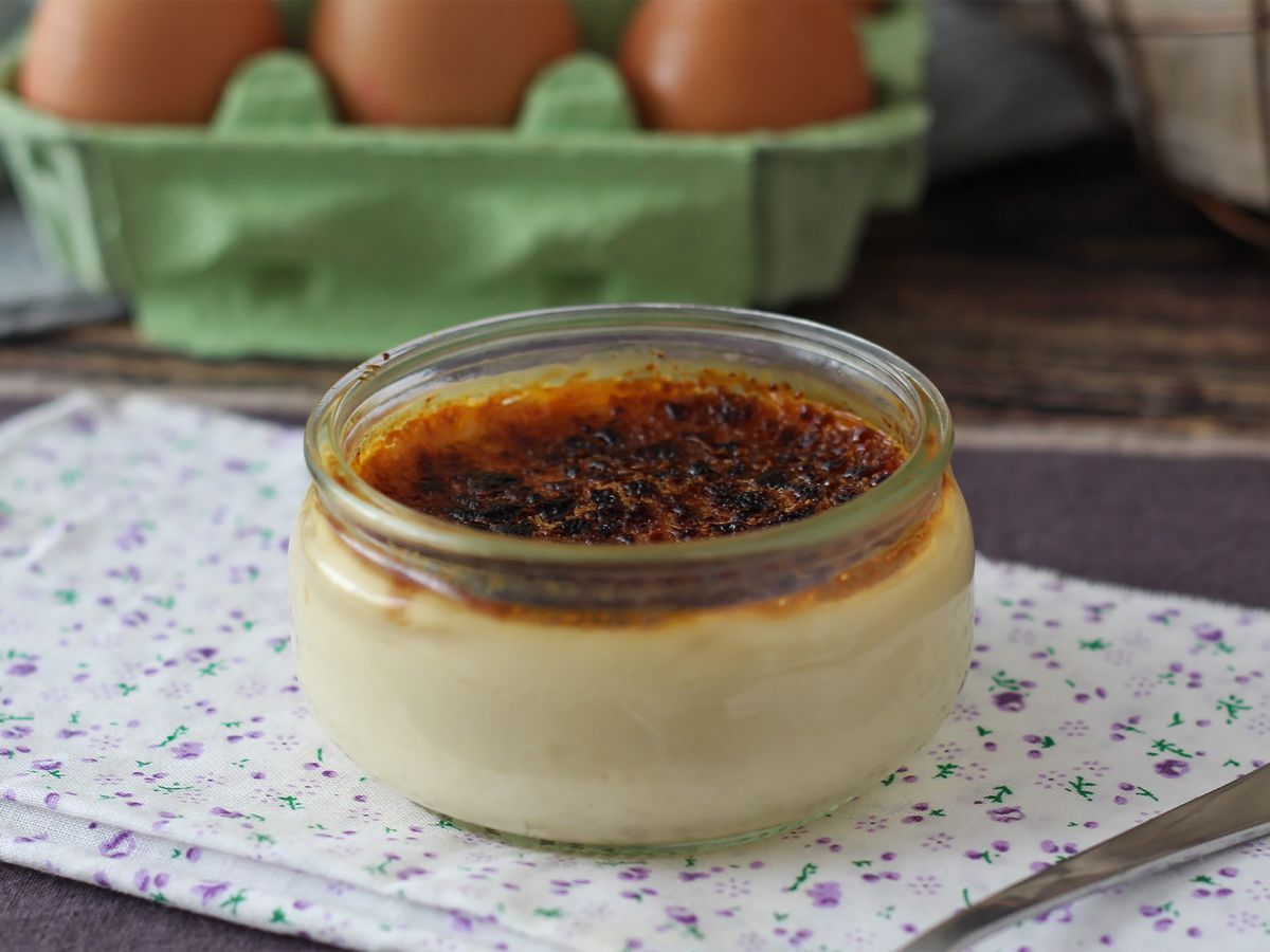 Superenkla crème brûlées med Air Fryer! - foto 3