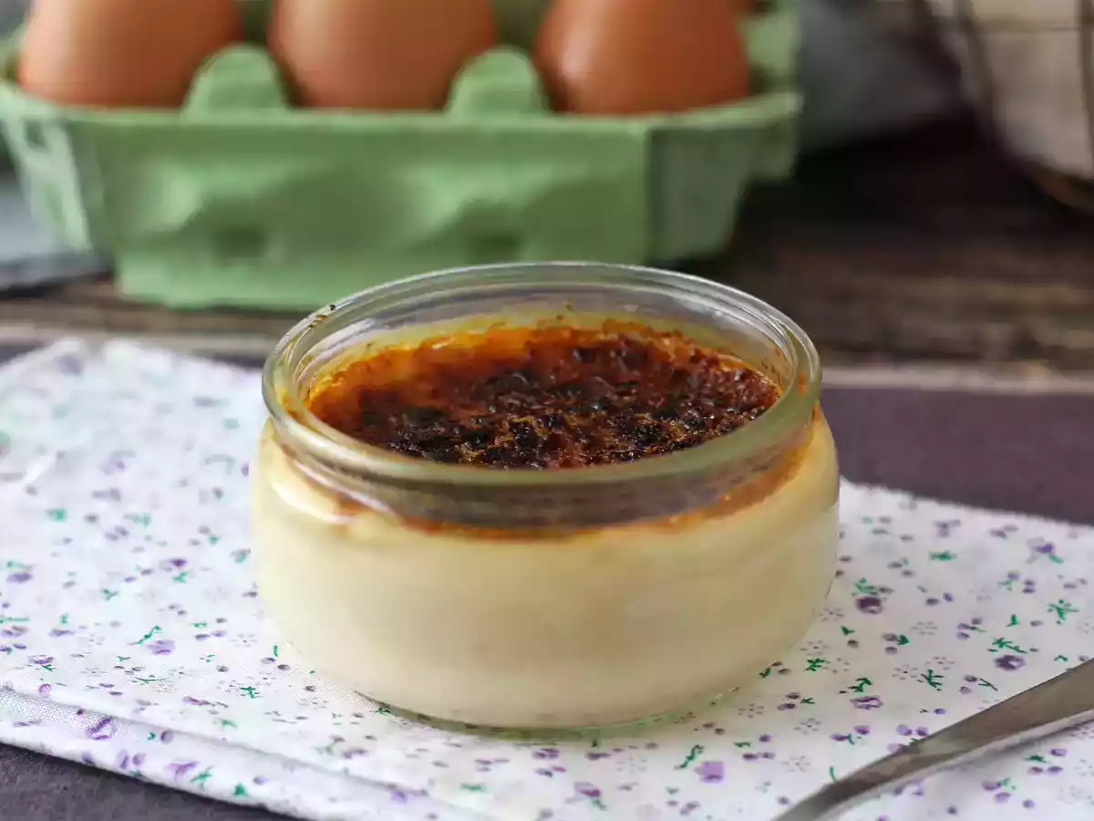 Superenkla crème brûlées med Air Fryer! - foto 3