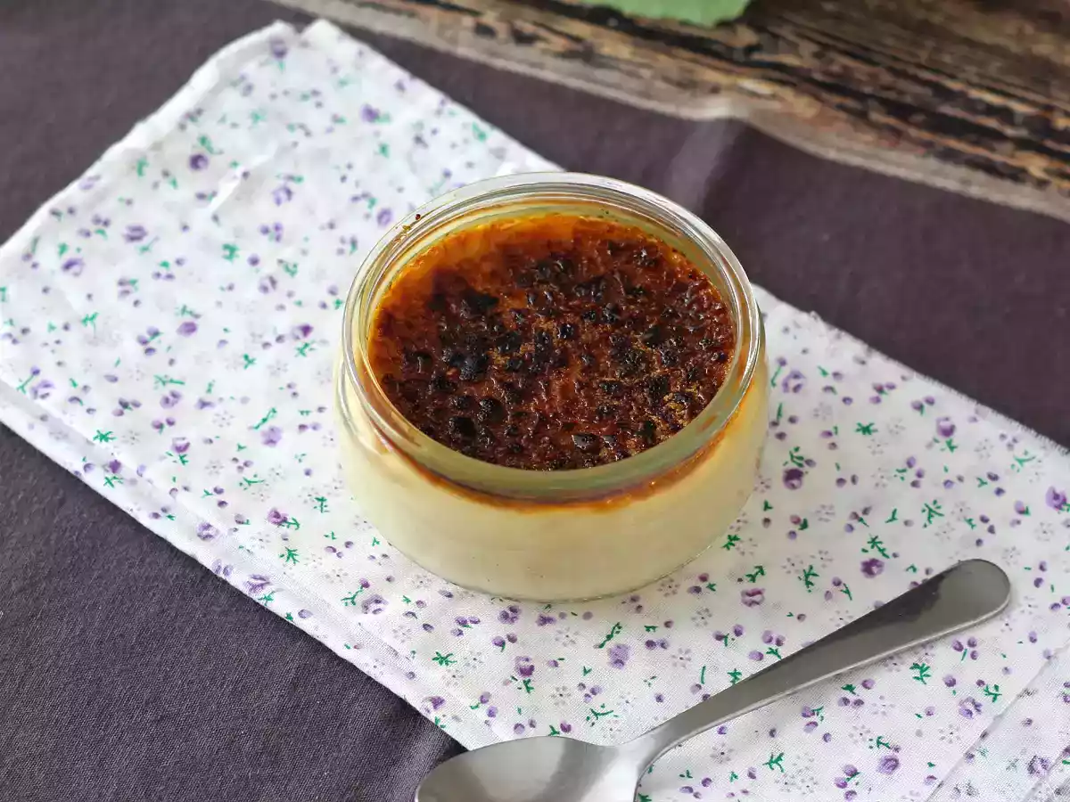 Superenkla crème brûlées med Air Fryer! - foto 5
