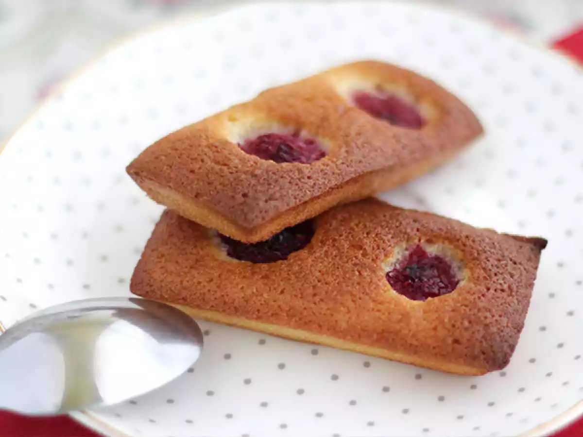 Superenkla hallonfinanciers!