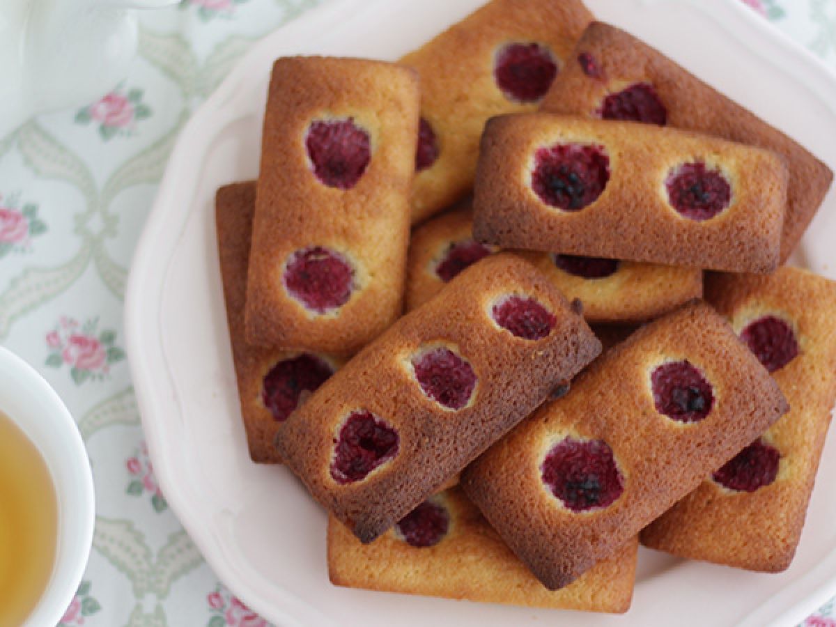 Superenkla hallonfinanciers! - foto 2