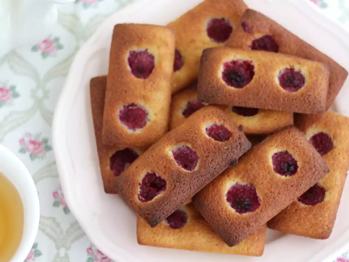 Superenkla hallonfinanciers! - foto 2