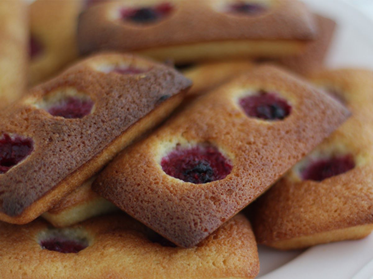 Superenkla hallonfinanciers! - foto 3