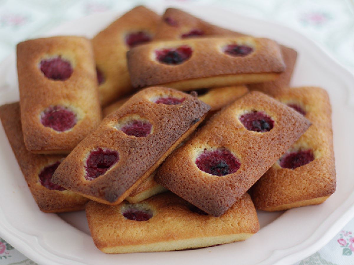 Superenkla hallonfinanciers! - foto 4