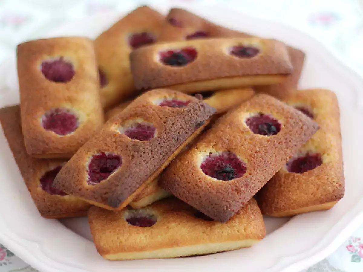 Superenkla hallonfinanciers! - foto 4