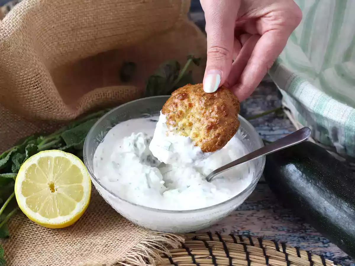 Superfräsch yoghurt-, feta-, citron- och myntasås! - foto 2