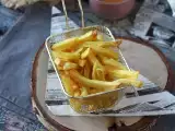 Superkrispiga frysta pommes frites i Air Fryer!, foto 1