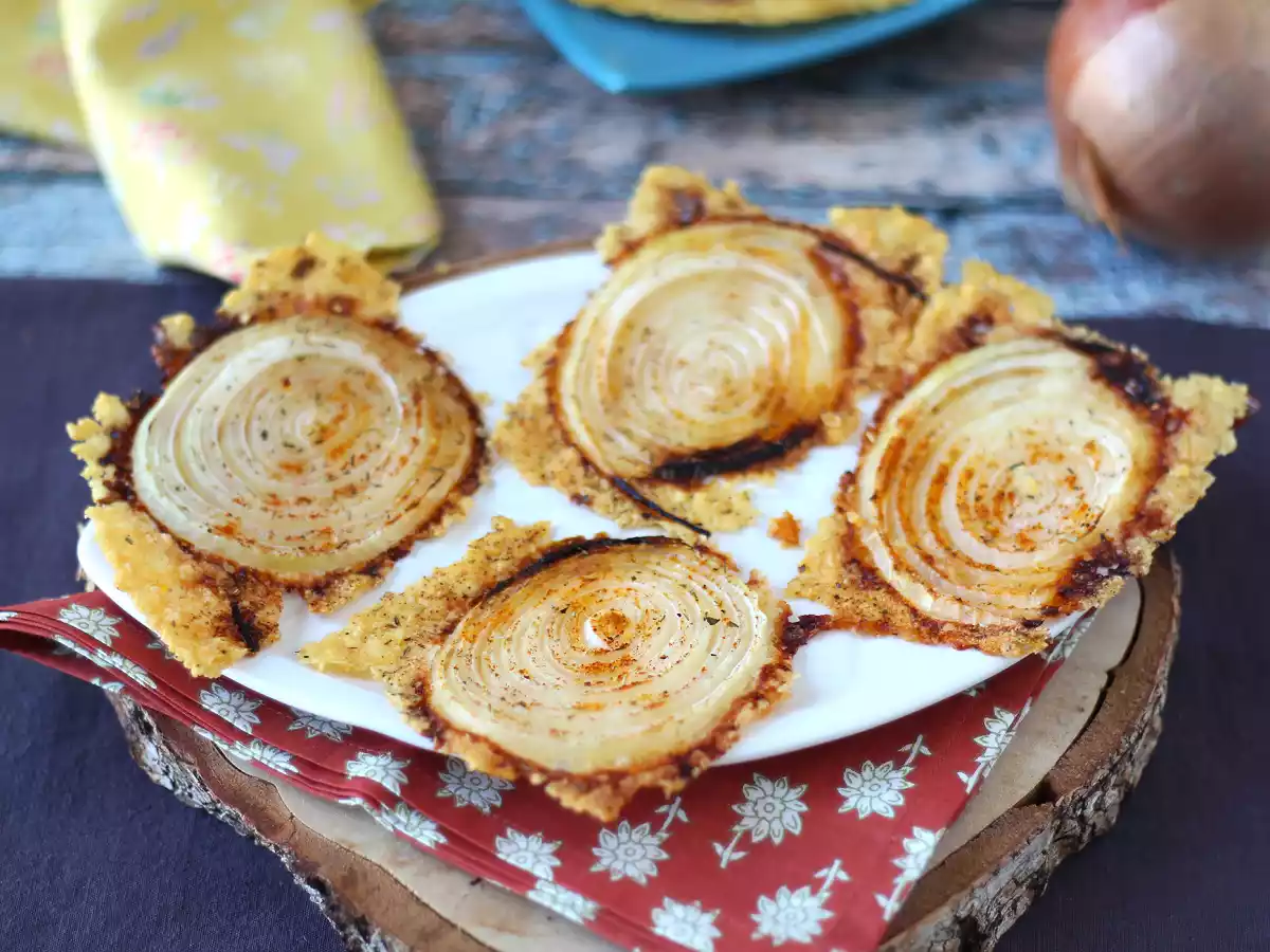 Superkrispiga hemlagade chips med lök och parmesan - foto 2