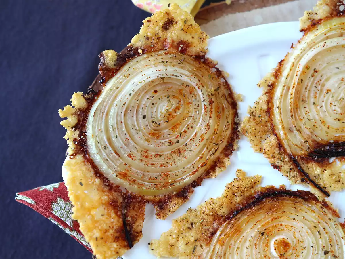 Superkrispiga hemlagade chips med lök och parmesan - foto 3