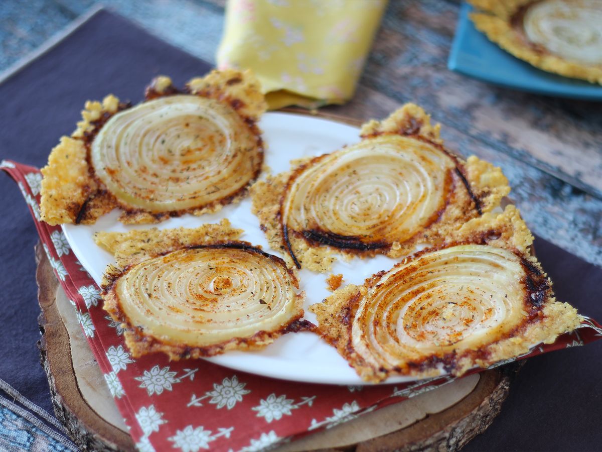Superkrispiga hemlagade chips med lök och parmesan - foto 4