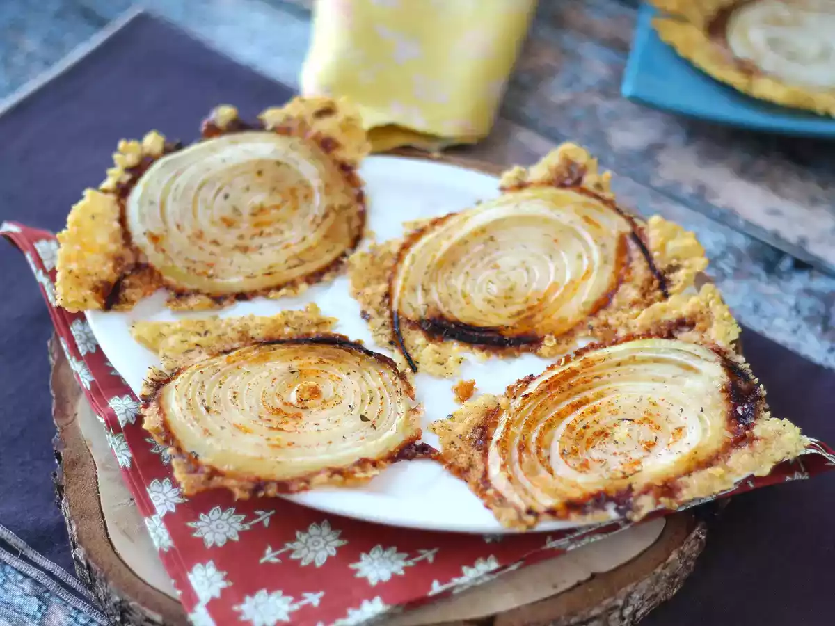 Superkrispiga hemlagade chips med lök och parmesan - foto 4